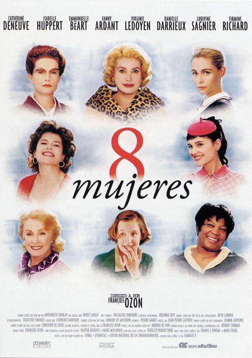 8 mujeres