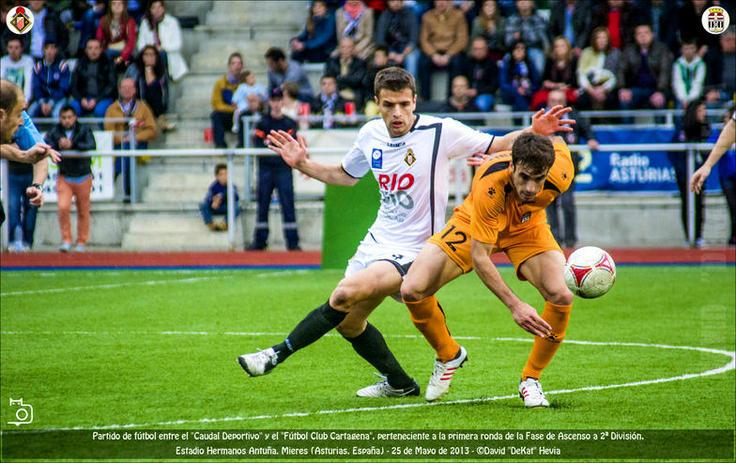 FOTOGALERÍA. Futbol. Fase Ascenso a 2ª. Caudal Deport. - FC Cartagena