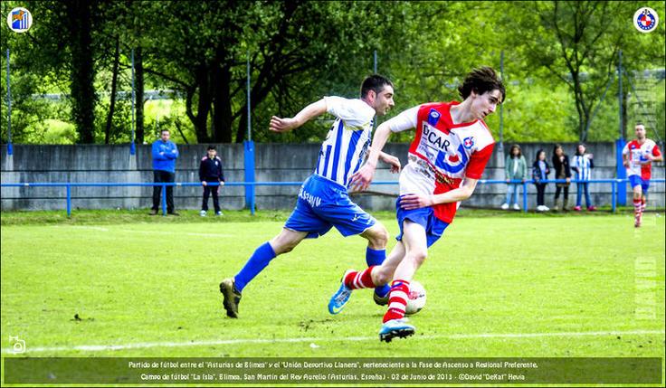 FOTOGALERÍA. Fútbol. Fase Ascenso a Reg. Pref. Asturias Blimea - UD Llanera