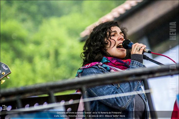 FOTOGALERÍA. Concierto de Esguín en Ciaño