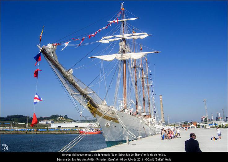 FOTOGALERÍA. Atraque del 