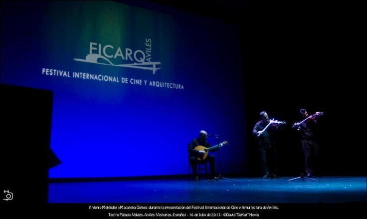 FOTOGALERÍA. Festival Cine y Arquitectura de Avilés: Inauguración.