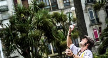 FOTOGALERÍA. Espectáculo infantil de \"Arte en la Calle\"