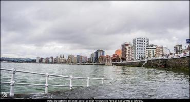 FOTOGALERÍA. La \"Supermarea\" de Gijón