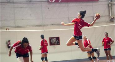 FOTOGALERÍA. Entrenamientos de la Selección Española Juvenil Femenina de Balonmano