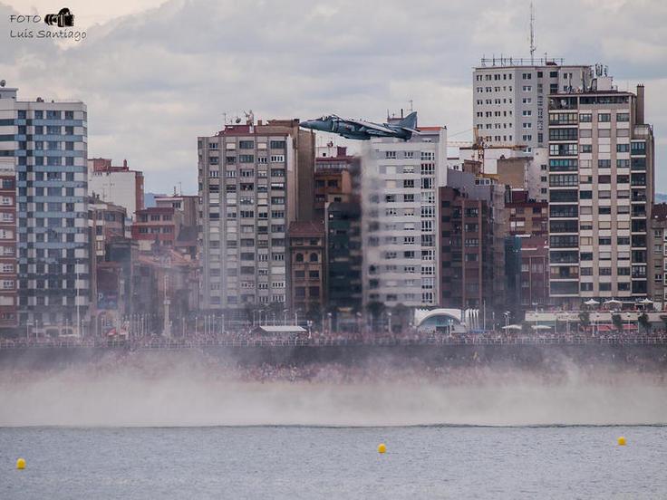 Festival aéreo de Gijón 2013