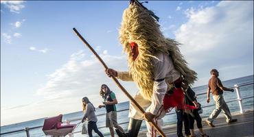 FOTOGALERÍA. Festival Arcu Atlánticu: Desfile de Máscaras Ibéricas