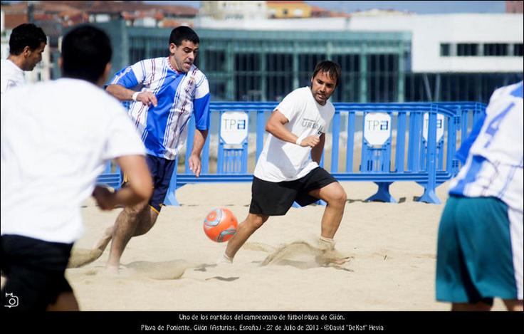 FOTOGALERÍA. Campeonato de Fútbol Playa de Gijón