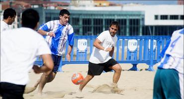 FOTOGALERÍA. Campeonato de Fútbol Playa de Gijón