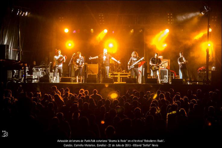 FOTOGALERÍA. Festival Rebolleres Rock de Candás