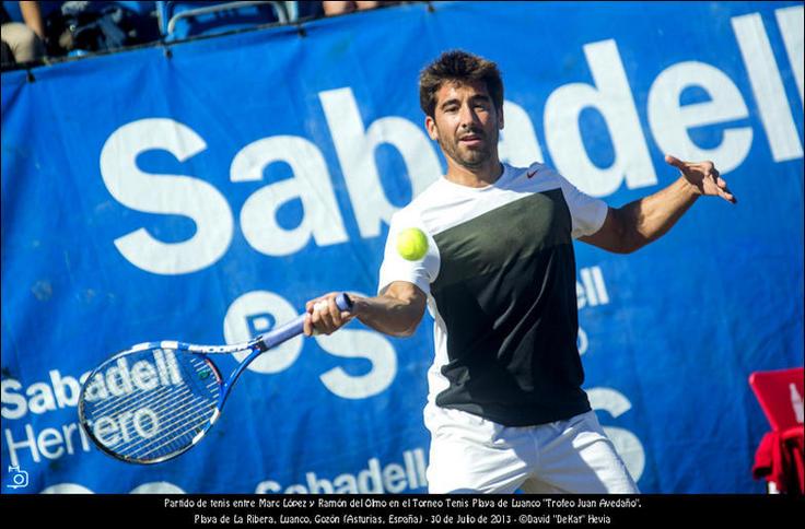 FOTOGALERÍA. Torneo Tenis Playa: Marc López - Ramón del Olmo