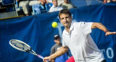 FOTOGALERÍA. Torneo Tenis Playa: Tommy Robredo - Eduardo Segura