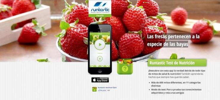 RunTasTic Test de Nutrición