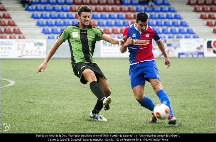 FOTOGALERÍA. Fútbol. Copa Federación. UP Langreo - Universidad de Oviedo