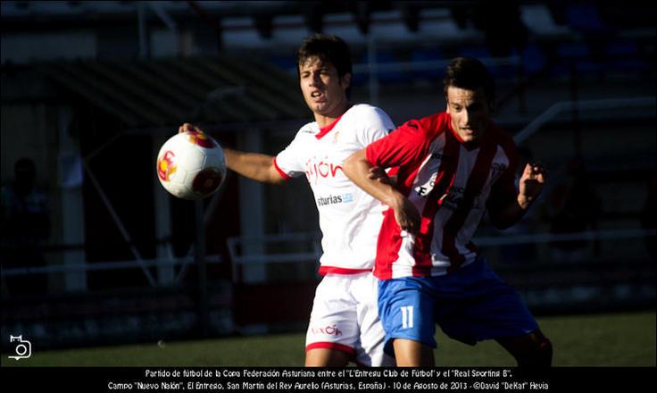 FOTOGALERÍA. Fútbol. Copa Federación. L'Entregu CF - Real Sporting B