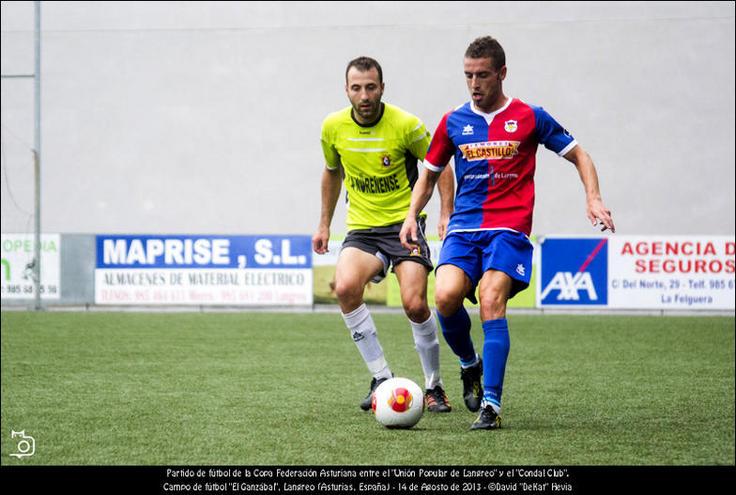 FOTOGALERÍA. Fútbol. Copa Federación. UP Langreo - Condal Club