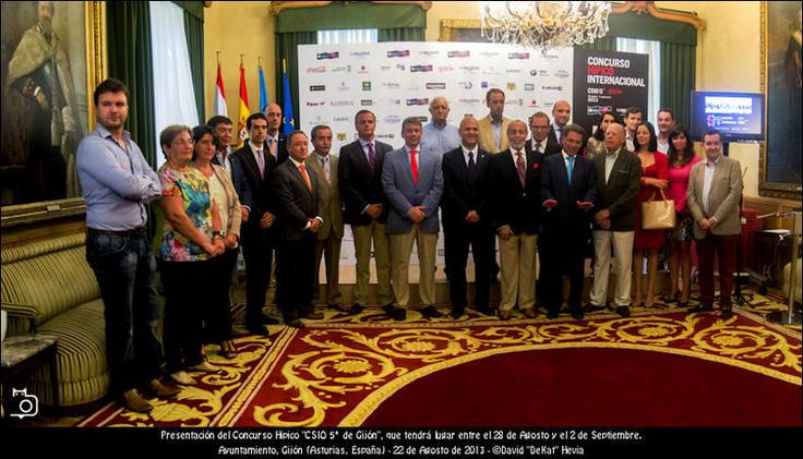 FOTOGALERÍA. CSIO 5* Gijón. Presentación.