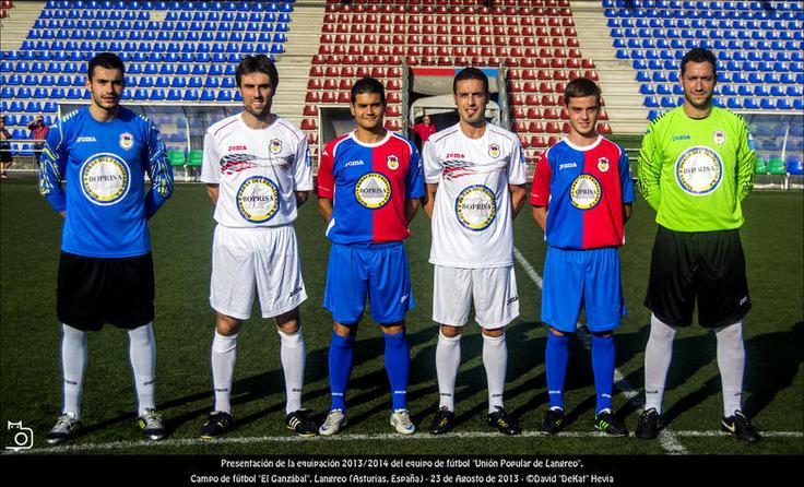 FOTOGALERÍA. Fútbol. Presentación de la Equipación 12/13 del UP Langreo