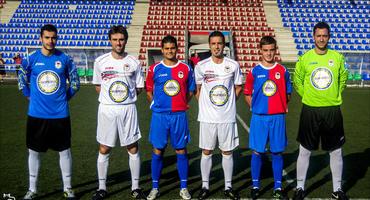 FOTOGALERÍA. Fútbol. Presentación de la Equipación 12/13 del UP Langreo