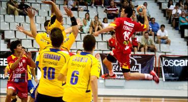 FOTOGALERÍA. Amistoso Balonmano: Juanfersa Grupo Fear - CB Valladolid