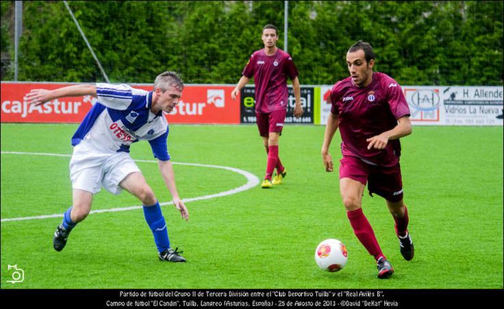 FOTOGALERÍA. Fútbol. 3ª Div. CD Tuilla - R.Avilés B