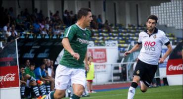 FOTOGALERÍA. Fútbol. Copa del Rey. Caudal Deportivo - Racing de Ferrol