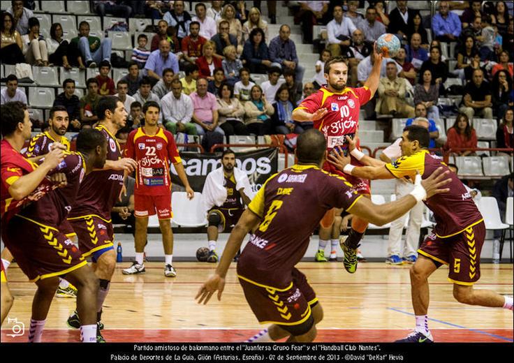 FOTOGALERÍA. Balonmano. Amistoso. Juanfersa Grupo Fear - HBC Nantes