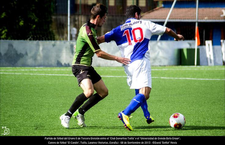 FOTOGALERÍA. Fútbol. 3ª Div. CD Tuilla - Universidad de Oviedo Beta Group