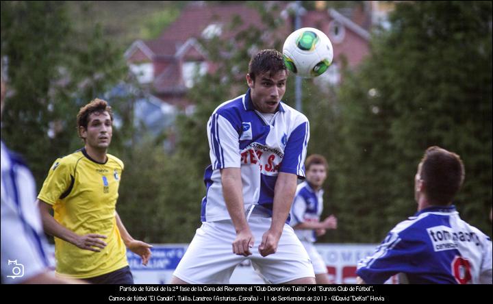 FOTOGALERÍA. Fútbol. Copa del Rey. CD Tuilla - Burgos CF