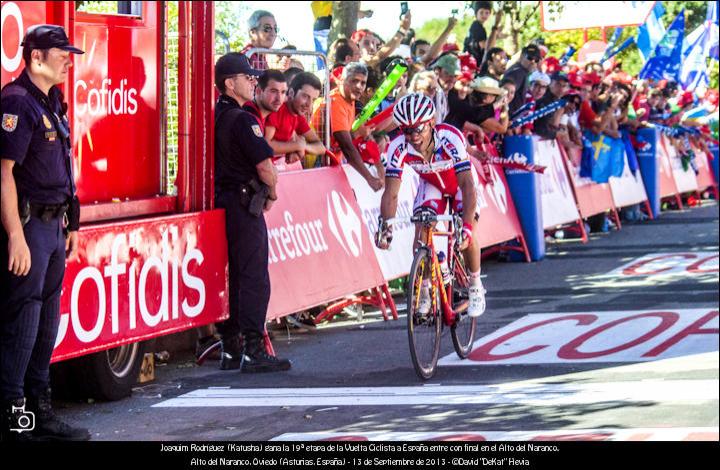 FOTOGALERÍA. Ciclismo. Vuelta a España. Et.19: San Vicente de la Barquera - Alto del Naranco