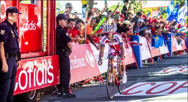 FOTOGALERÍA. Ciclismo. Vuelta a España. Et.19: San Vicente de la Barquera - Alto del Naranco