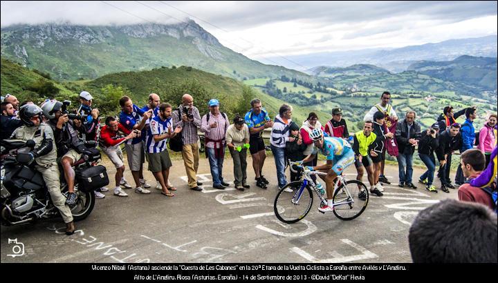 FOTOGALERÍA. Ciclismo. Vuelta a España. Et.20: Avilés - Alto de L'Angliru [2/2]