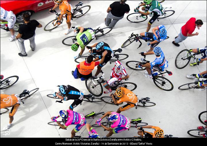 FOTOGALERÍA. Ciclismo. Vuelta a España. Et.20: Avilés - Alto de L'Angliru [1/2]