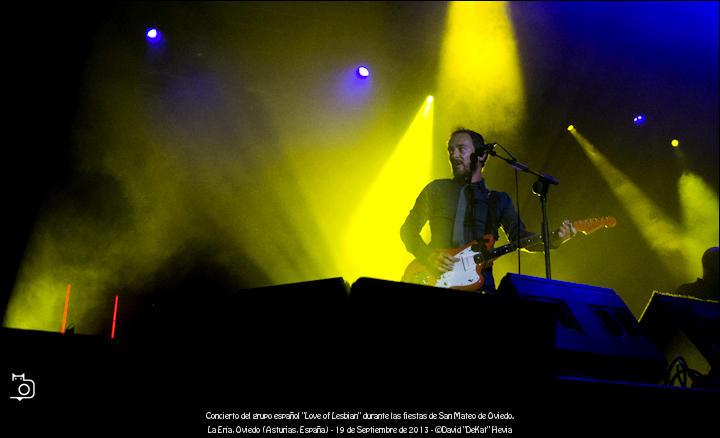 FOTOGALERÍA. Fiestas de San Mateo. Concierto de Love of Lesbian