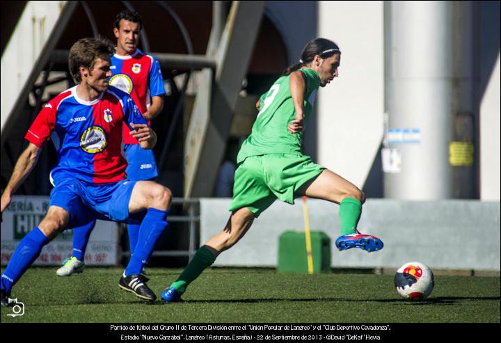 FOTOGALERÍA. Fútbol. 3ª Div. UP Langreo - CD Covadonga