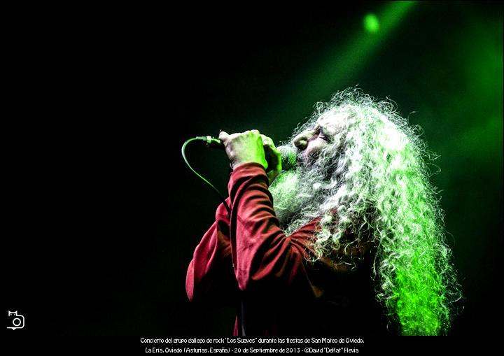 FOTOGALERÍA. Fiestas de San Mateo. Concierto de Los Suaves