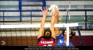 FOTOGALERÍA. Voleibol Amistoso. RGCC - Haro Rioja Voley