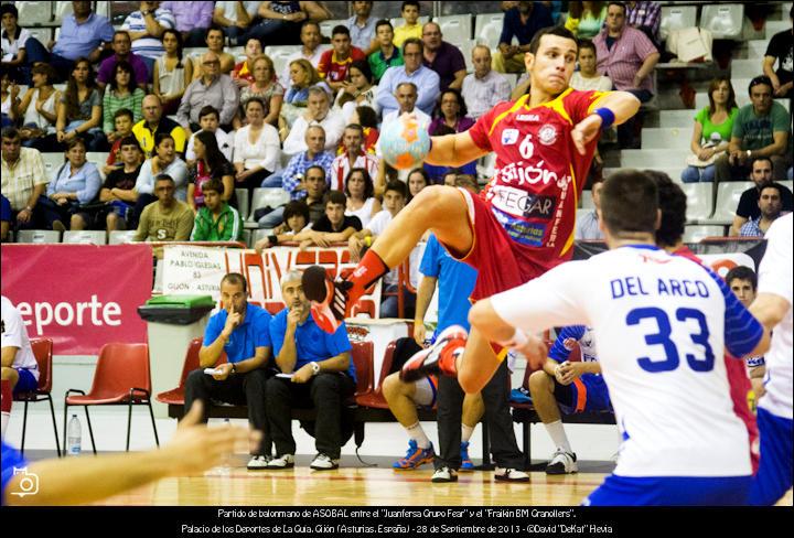 FOTOGALERÍA. Balonmano. ASOBAL. Juanfersa Grupo Fear - Franklin BM Granollers