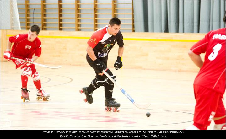 FOTOGALERÍA. Hockey Patines. Torneo 'Villa de Gijón' [2/2]