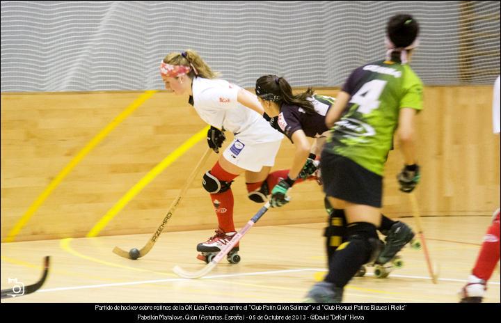 FOTOGALERÍA. Hockey Patines. Ok Liga Fem. CP Gijón Solimar - CHP Bigues i Riells