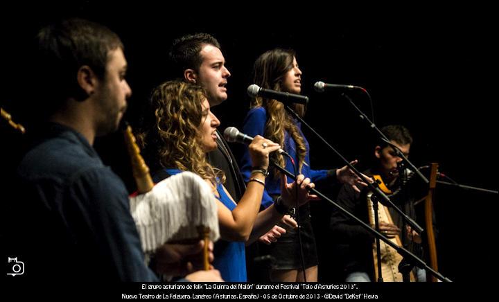 FOTOGALERÍA. Festival Tolo d'Asturies. Concierto de La Quinta del Nalón