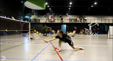 FOTOGALERÍA. Bádminton. Div. Honor. CB Oviedo - Huesca BC