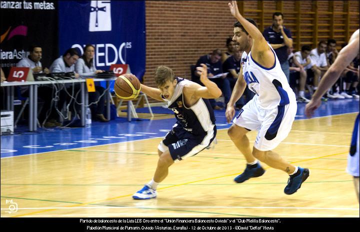 FOTOGALERÍA. Baloncesto. LEB Oro. UF Oviedo Baloncesto - CB Melilla