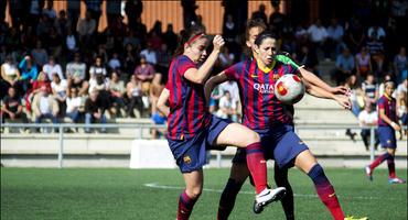 FOTOGALERÍA. Fútbol. 1ªDiv Fem. Oviedo Moderno CF - FC Barcelona