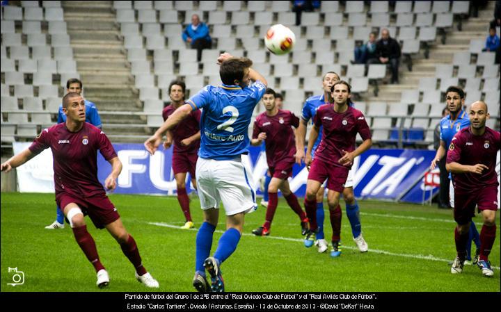 FOTOGALERÍA. Fútbol. 2ªDiv B. Real Oviedo CF - Real Avilés CF