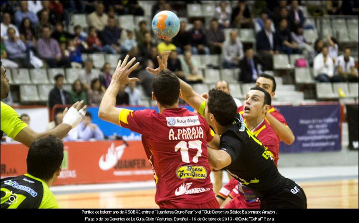 FOTOGALERÍA. Balonmano. ASOBAL. Juanfersa Grupo Fear - CD Balonmano Aragon