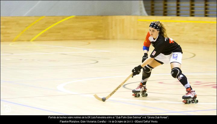 FOTOGALERÍA. Hockey Patines. Ok Liga Fem. CP Gijón Solimar - Girona CH