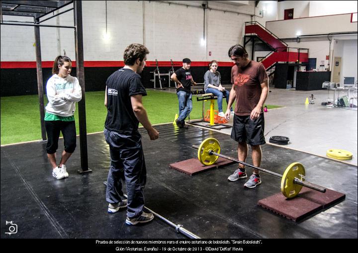 FOTOGALERÍA. Bobsleigh. Pruebas de selección para el equipo 'Bobsleigh Spain'