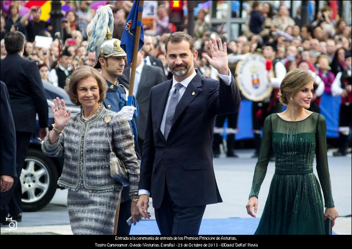 FOTOGALERÍA. Premios Príncipe de Asturias. Ceremonia de Entrega de Premios