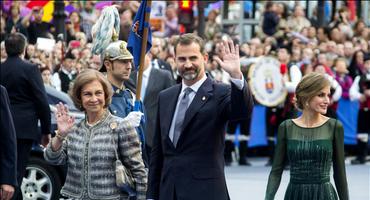 FOTOGALERÍA. Premios Príncipe de Asturias. Ceremonia de Entrega de Premios